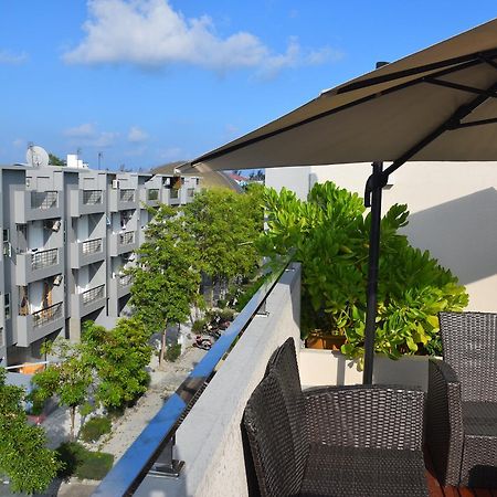Hotel The Orca Hulhumalé Exterior foto