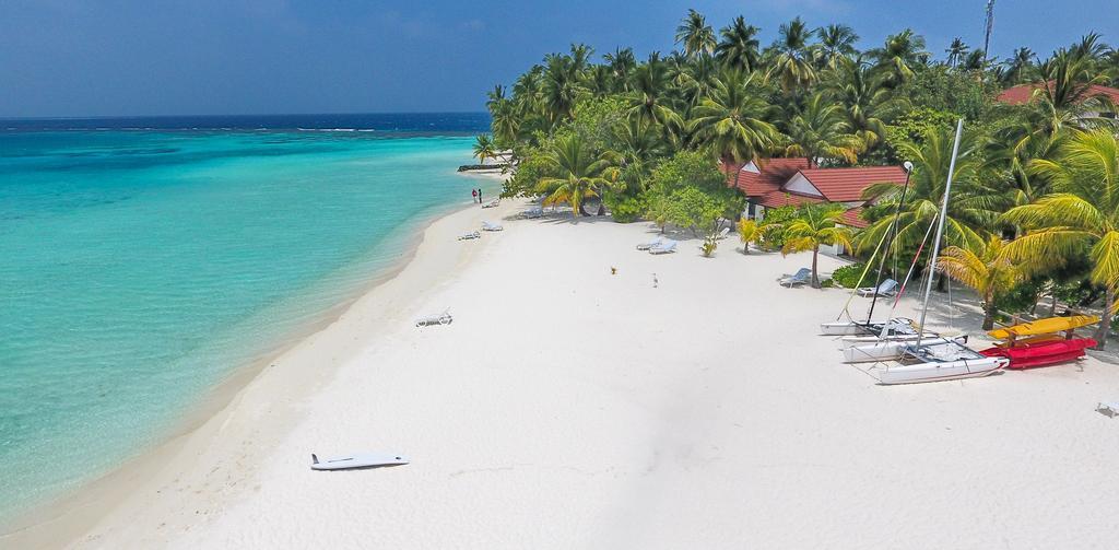 Hotel The Orca Hulhumalé Exterior foto
