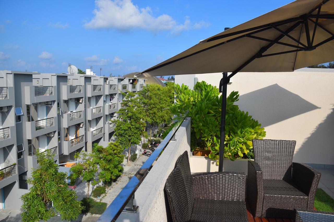Hotel The Orca Hulhumalé Exterior foto