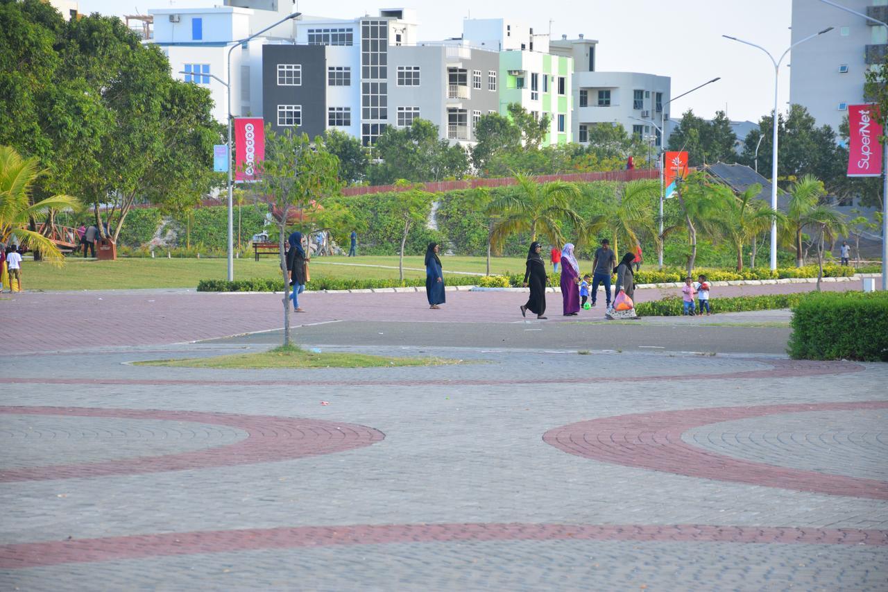 Hotel The Orca Hulhumalé Exterior foto